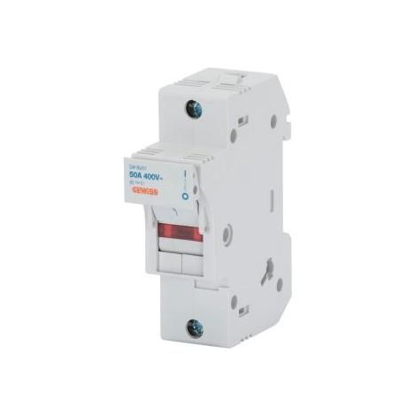 PORTE-FUS.SECT.1P 14X51 690V 50A GEWISS GW96207