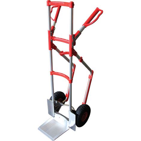 Carrello STOCKMAN in alluminio con sportello pieghevole 300 kg - STR300NBRASSEUR (1/5)