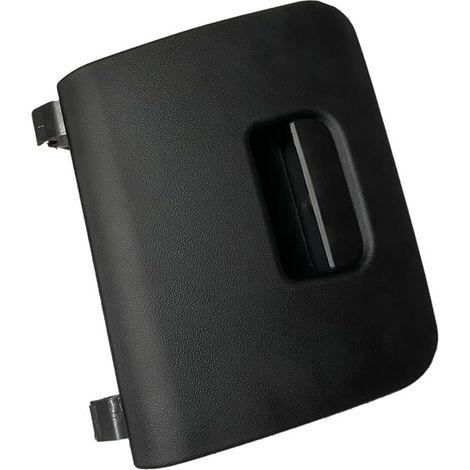Vassoio portaoggetti lato guida sinistro 8U1863300B compatibile con Audi Q3 2012-2018, RSQ3 2014-2018, vano portaoggetti cruscotto, vano portaoggetti
