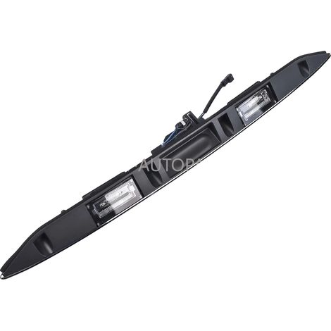 Manija del portón trasero, material cromado, 18 cm de largo, compatible con MINI Cooper R50 R52 R53, diseño duradero, fácil instalación. (1/5)
