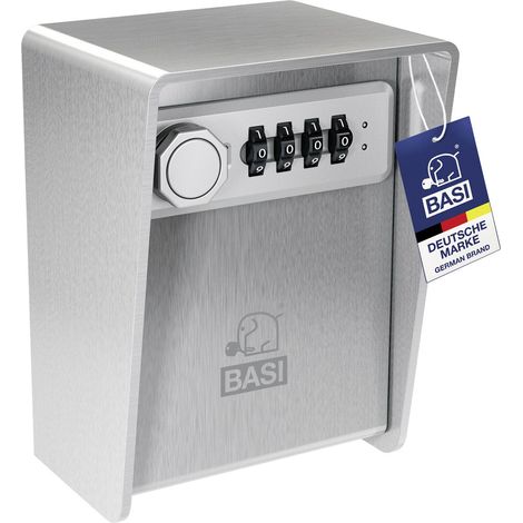 Basi 2101-0020 SSZ 400 Schlüsseltresor  Zahlenschloss