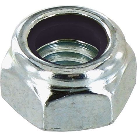 BATIVIS/VYNEX - Ecrou indesserrable zingué 5 mm sachet x 15 (1/2)