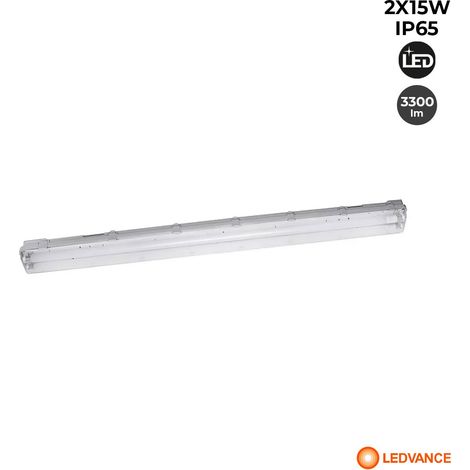 SPOT DAMP ESSENTIAL 120CM 2X15 840 3300LM 4000K BN (1/5)