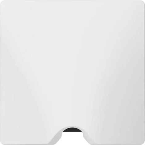 Uscita cavo Legrand One Bianco 86x86 mm con protezione