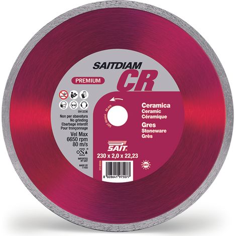 Sait DISCO DIAMANTATO SAITDIAM CR Ø mm. 115x1,6x22,23
