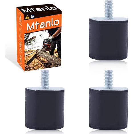 AV Ringtankgriff support de silencieux pour Stihl 010 011 012 009 015 045 056 045AV 056AV accessoires HS60 HS61 taille-haie(3 pièces) (1/5)