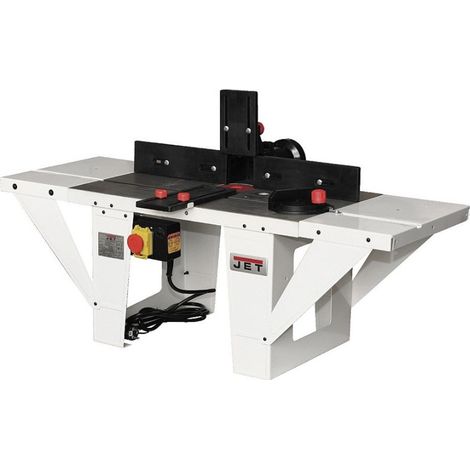 Promac – Table de défonceuse 2,7kW pour bois dur – Réglage de profondeur – Commutateur magnétique 230V – JRT2 (1/5)