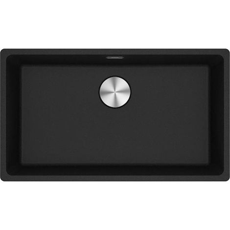 Franke Unterbaubecken Maris MRG 110-72 Fragranit Onyx, Handbedienung (1/3)