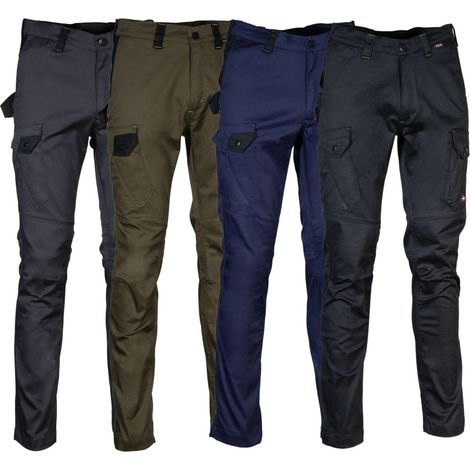 Pantaloni da Lavoro Invernali Foderati Cofra Nayba Fango 46 (1/2)
