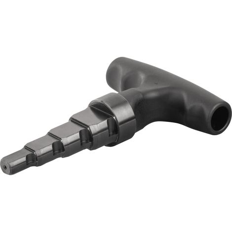 Strumento calibratore tubo Rems 114045 r manico ergonomico acciaio (1/2)