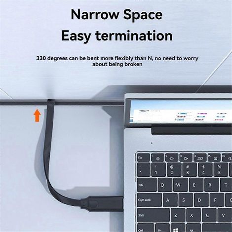 Câble console USB vers RJ45, adaptateur série RS232 pour ordinateur portable, 300 cm (1/5)