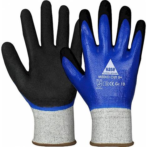 Hase Schnittschutzhandschuhe "Medio Cut 5+" 11