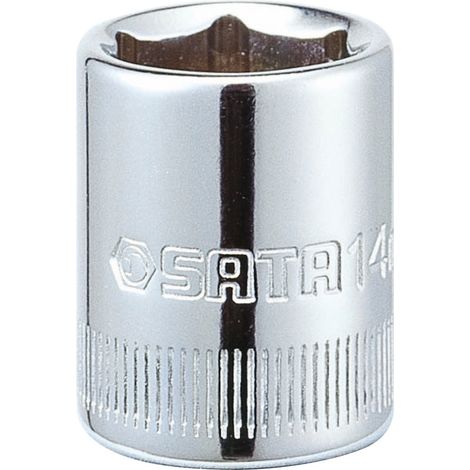 Steckschl. Einsatz DIN3124 1/4" 7/32" Standard Länge