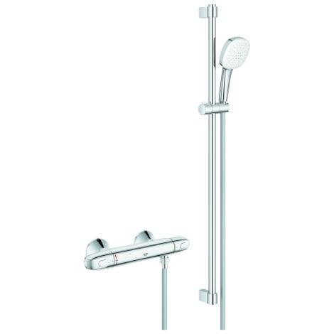 Grohe Grohtherm 1000 Miscelatore termostatico per doccia Cromo, 34824005