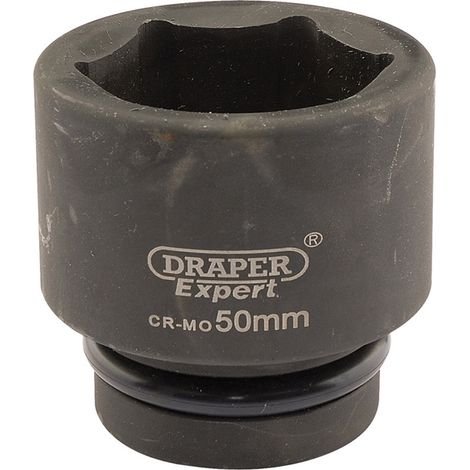 Draper 50mm HI-TORQ® Metric Impact Socket with 1-Inch Square Drive (Model 05125) (1/5)