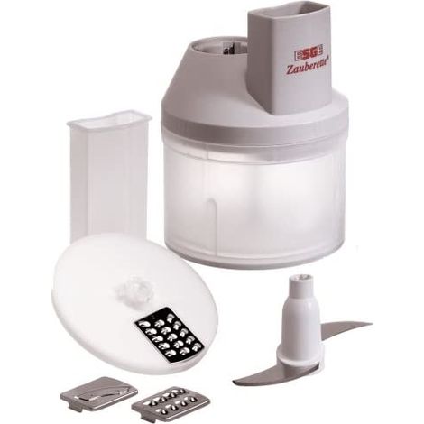 Unold ESG 6500 Batidora de inmersión Gris Blanco Transparente
