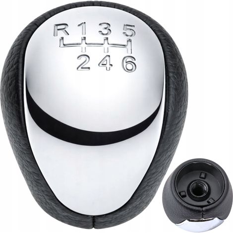 Pommeau de levier de vitesse pour Hyundai i30, IX35, Elantra et Kia Soul Optima (1/5)