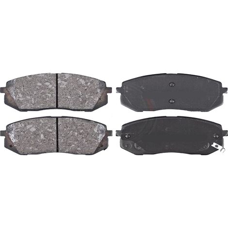 KIT PASTIGLIE FRENO ANTERIORI compatibile con KIA SPORTAGE (SL) / PASTIGLIE FRENANTI AUTO OEM FDB4194 , / SOSTITUZIONE DIRETTA / BASSA POLVERE / SILENZIOSO