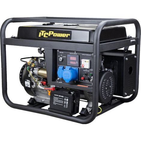 Groupe électrogène GG9000LE 6000 W