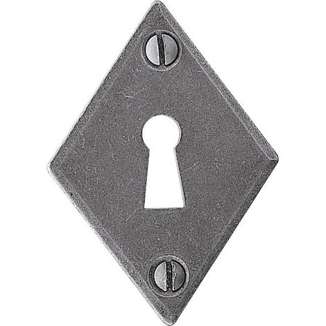 Bouvet Modell LV Rhombus Rosette aus gehärtetem Eisen