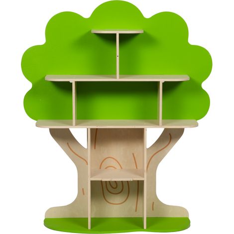 Amadeus Les Petits - Etagère à poser pour enfant Arbre en bois FSC 116 cm (1/5)