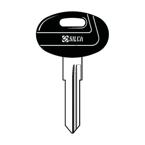Chiave Auto Witte VO9DP Silca Ottone Nichelato 5 Pezzi