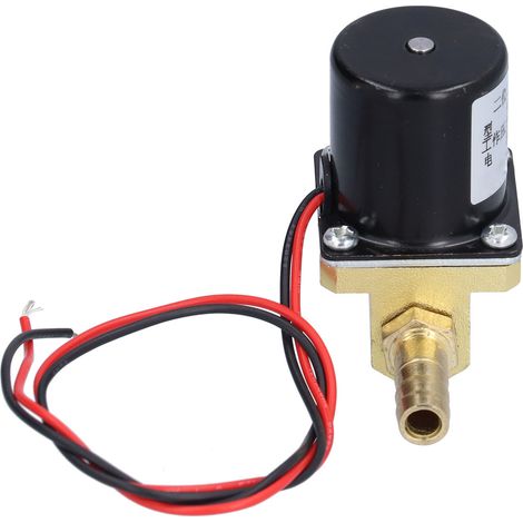 Électrovanne DF2-3-B à 2 positions et 2 voies pour soudage à l'arc sous argon, 24 V CC (1/5)
