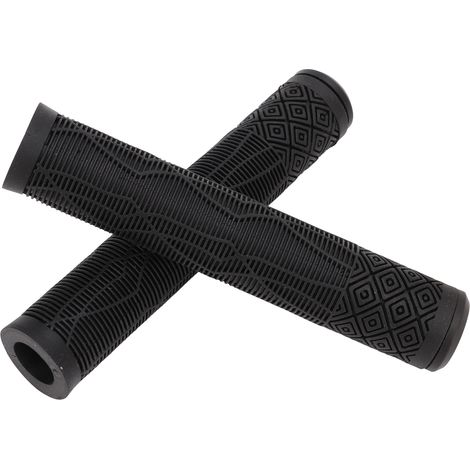 Poignée de vélo VTT ergonomique 22,2 mm en TPE antidérapant, avec embouts et mécanisme de blocage - Noir (1/5)