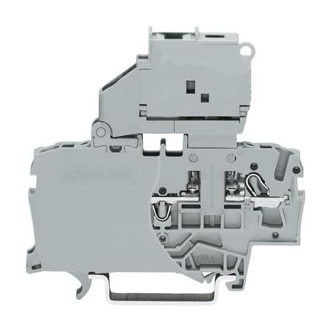 WAGO 2002-1611 GRIS BLOQUE DE TERMINALES - ELECTRICAL TERMINAL BLOCK (6,2 MM, 66,1 MM, 57,2 MM, 250 V)