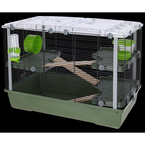 Kerbl Kleintierkäfig Eva (für Hamster und Nager, 23 79 x 45 x 60 cm) 81743