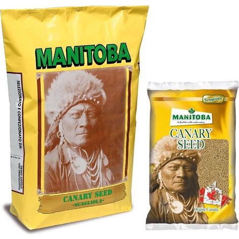 Scagliola Canadese Manitoba - 5 kg
