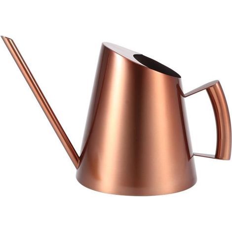 Arrosoir - - Acier inoxydable - Bec long - Ergonomique - 1,5 L (1/4)