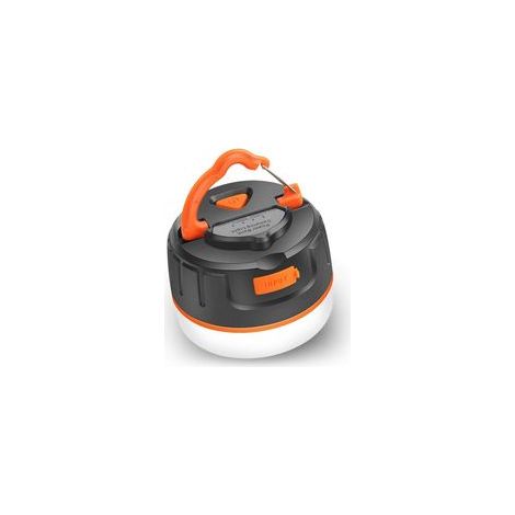 Lampe de camping LED 2 en 1 avec batterie externe 5200 mAh, IP54, portable, câble USB, pour tente, pêche, randonnée – (1/5)