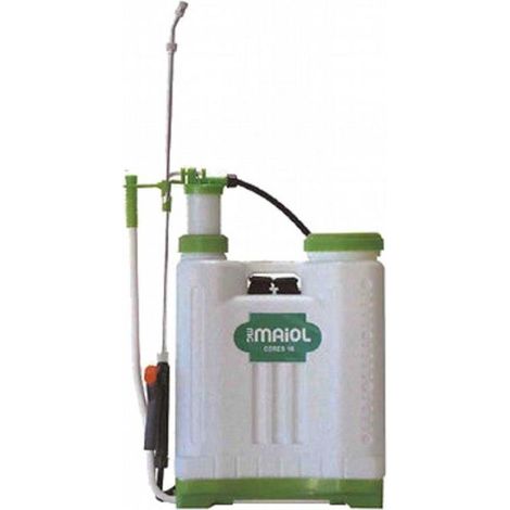 FPLUS pulverizador mochila 16 lts ce-16 , Descripción
Pulverizador de mochila popular de óptimas prestaciones para todo tipo de utilización.
Depósito de material termoplástico de a