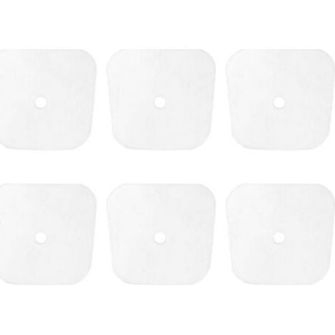 Lot de 6 Filtres à Air Universels pour Tondeuse Compatible avec HIPA Mantis 7222 7225 7230 7240 7920- (1/5)