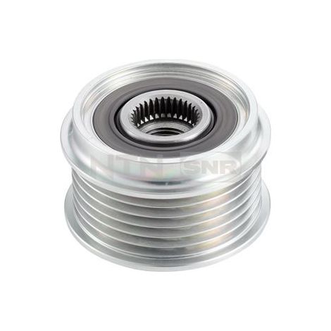 Poulies d'alternateur - GA754.16 - SNR - Compatible avec véhicule Volkswagen, Skoda, Seat, Audi