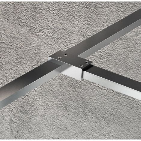 Gelco Vario - Raccord en T pour le barre de renfort, chrome GX2310