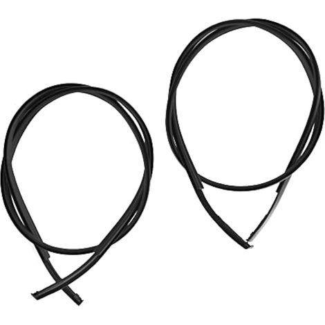 Lot de 2 bandes de finition de toit avant gauche et côté conducteur pour Toyota Yaris Hatchback 2006-2011 Remplace 75551-52130 (1/5)