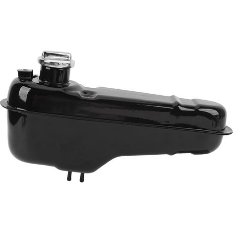 2L Retro Look Tank à Gaz avec Capuchon, Réservoir de Carburant en Fer Haute Résistance pour CT70 Trail 1977-1982, ST90 Trailsport 1973-1975, fabriqué avec de la Peinture Légère (1/5)