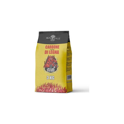 CARBONE DI LEGNA REALVALLE 3KG Q.TA 6