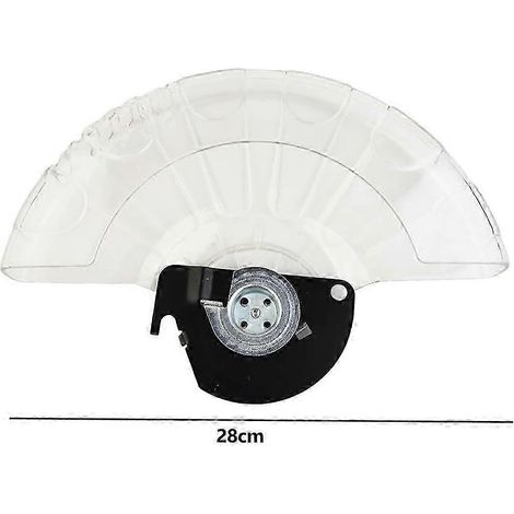 Protection transparente compatible avec les outils électriques LS1040, protection de lame de scie à onglets électrique de rechange - WELLNGS (1/4)