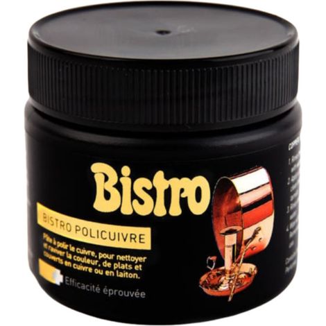 Pasta per lucidare il rame Bistro, detergente 150 ml