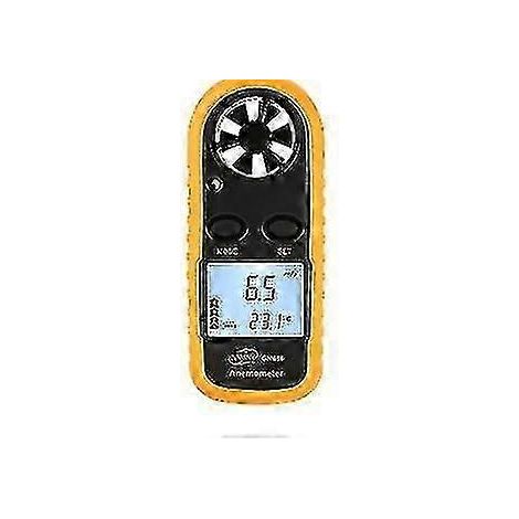 L'anémomètre numérique GM816 est utilisé pour mesurer la direction et la pente du vent. (1/5)