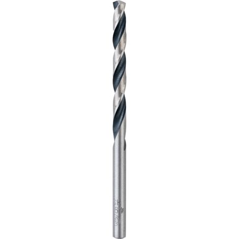 Foret hélicoïdal en métal HSS PointTeQ, DIN 338, 4,9 mm, pack de 10