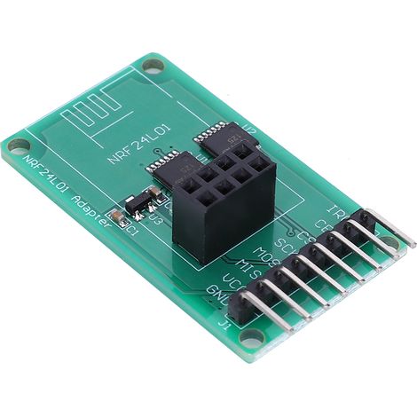 Module adaptateur NRF24L01 : récepteur radio 2,4 GHz vers périphérique réseau universel 3,3 V/5 V R3 (1/5)