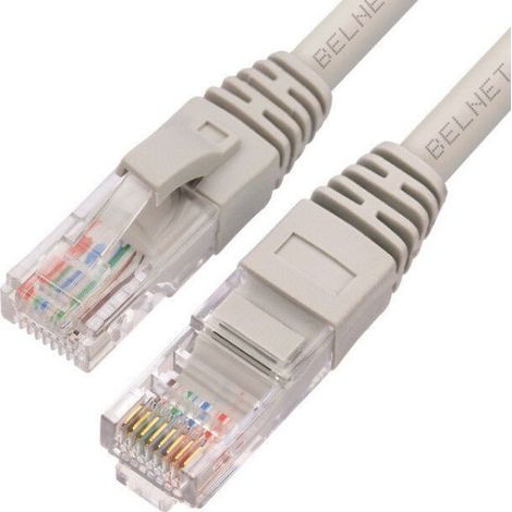 Link cavo rete lan x dvr ps3 x box utp cat 5e grigio mt. 2