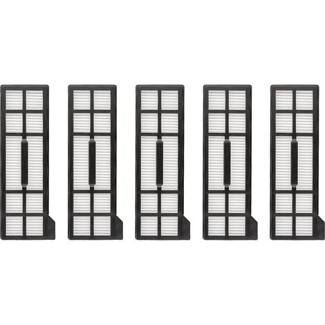 Kit de repuestos para la aspiradora robot EUFY X10 PRO, kit de accesorios de filtro, juego de 5 piezas (1/5)