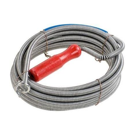 kwb 9560-25 Spirale di pulizia del tubo 5 m (1/3)