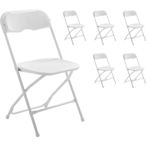 Lot de 6 chaises pliantes (1/7)