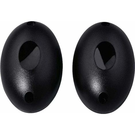 Accessoire Motorisation Photocellules, XU, Pour portail, Compatible avec gamme, Portée 20m,La plupart types de portes,Cellule photoélectrique universelle 12 V/24 V N.O NO/pour portes - (1/4)